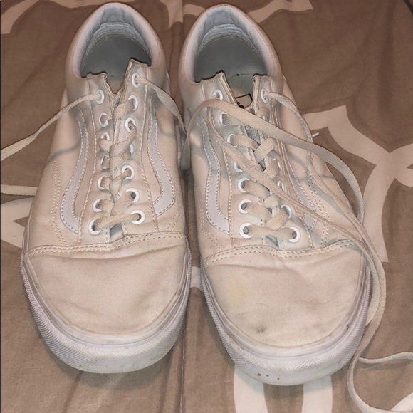 old white vans